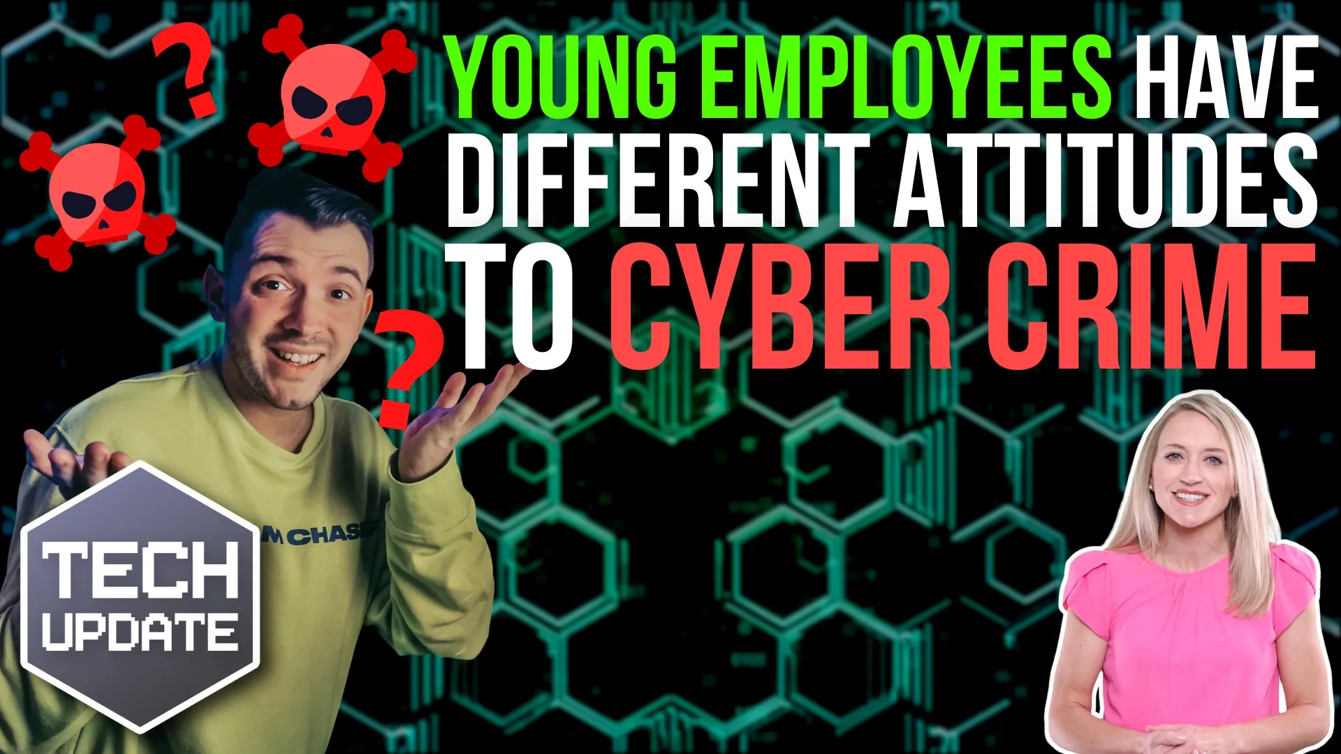 Featured image for Young employees have different attitudes to cyber crime