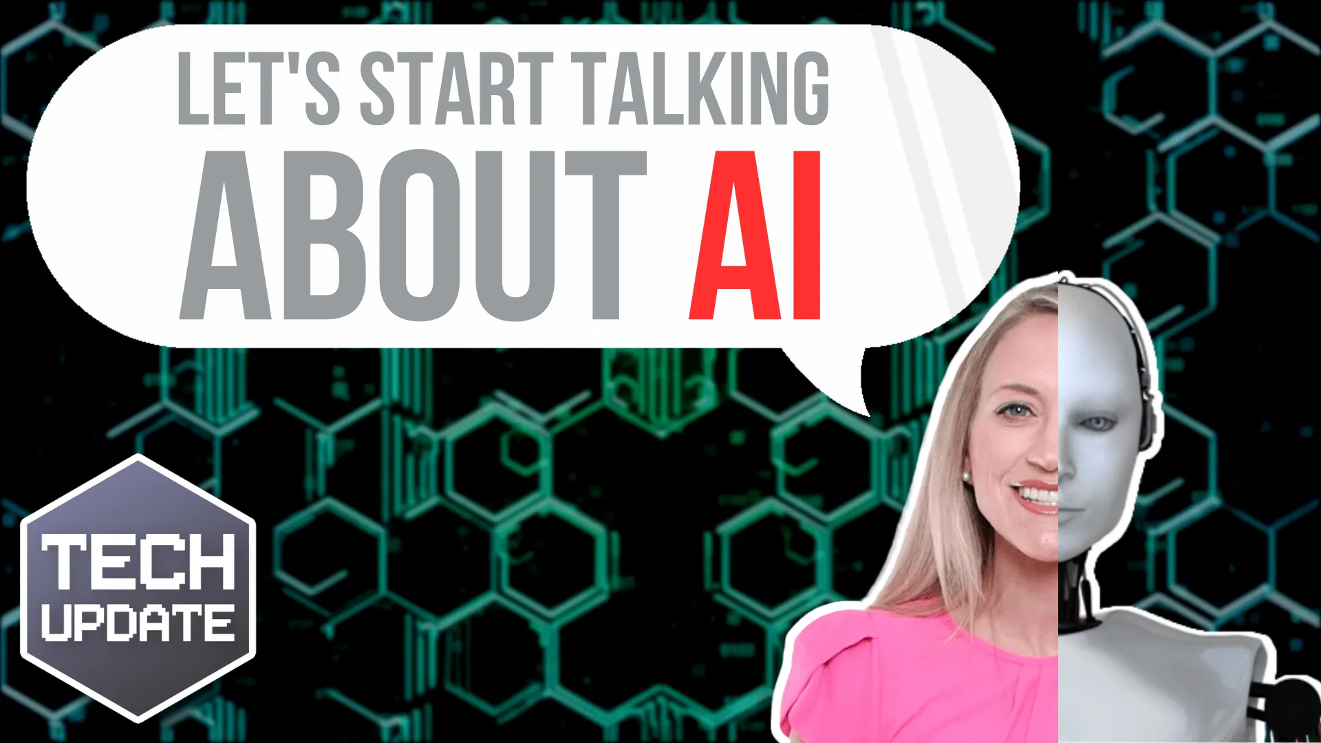 Featured image for Let’s start talking about AI