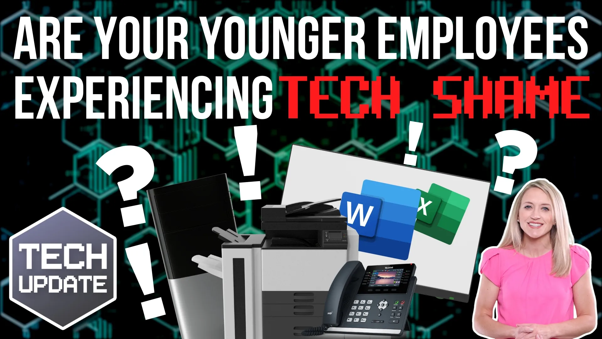 Featured image for Are your younger employees experiencing ‘tech shame’?