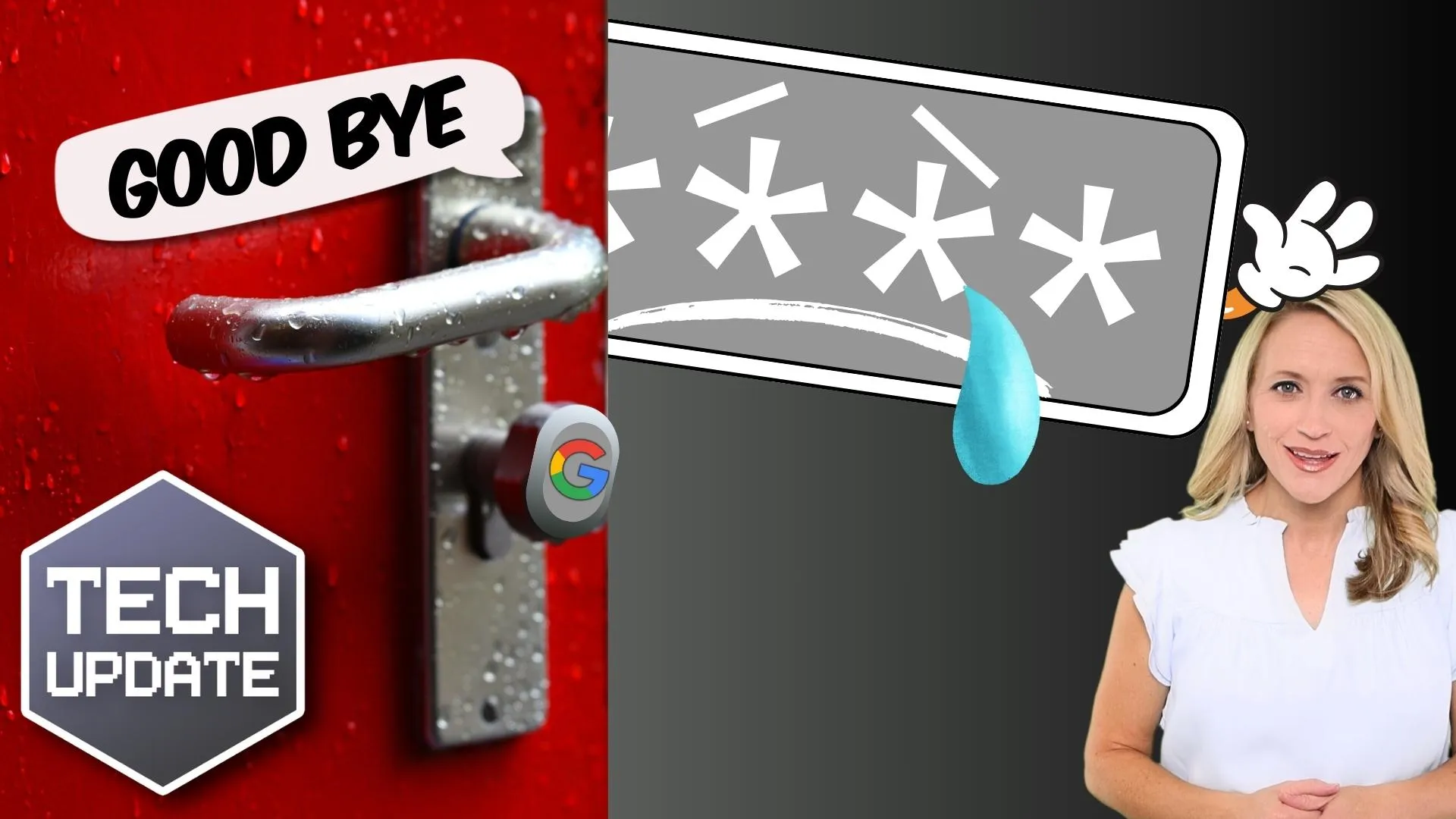 Featured image for It’s time to say goodbye to traditional passwords