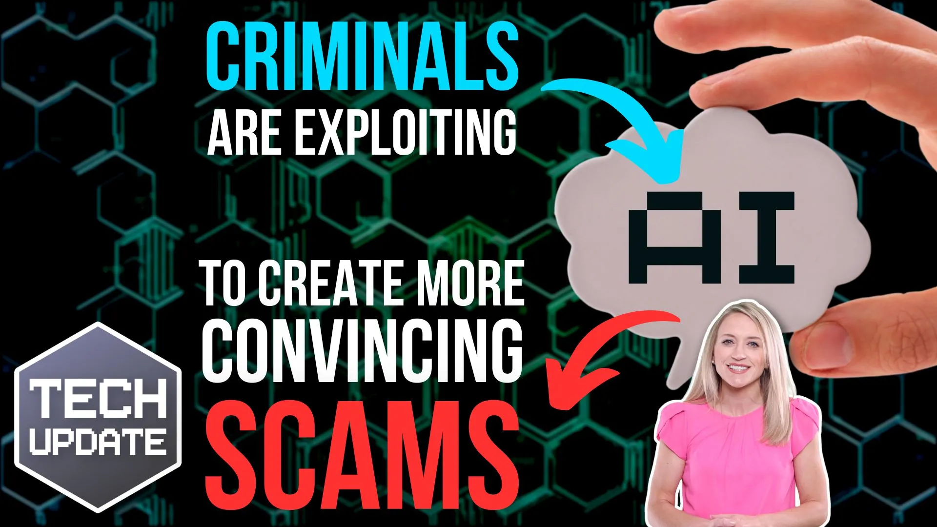 Featured image for Criminals are exploiting AI to create more convincing scams