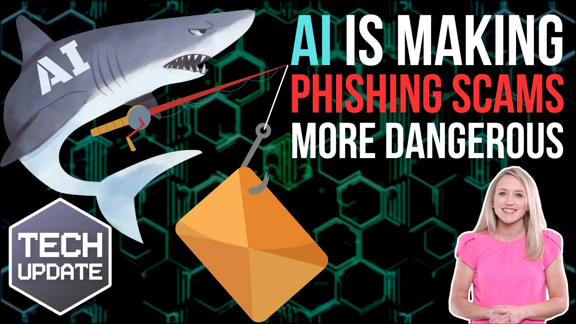 Featured image for AI is making phishing scams more dangerous