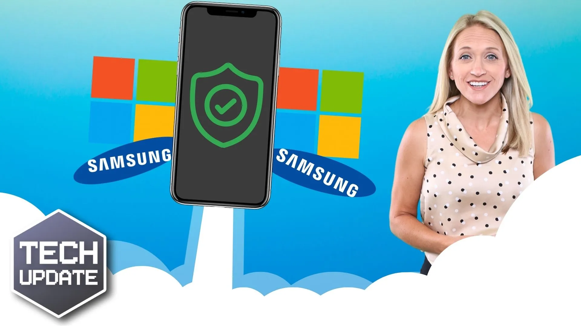 Featured image for Microsoft and Samsung team up to boost work phone security