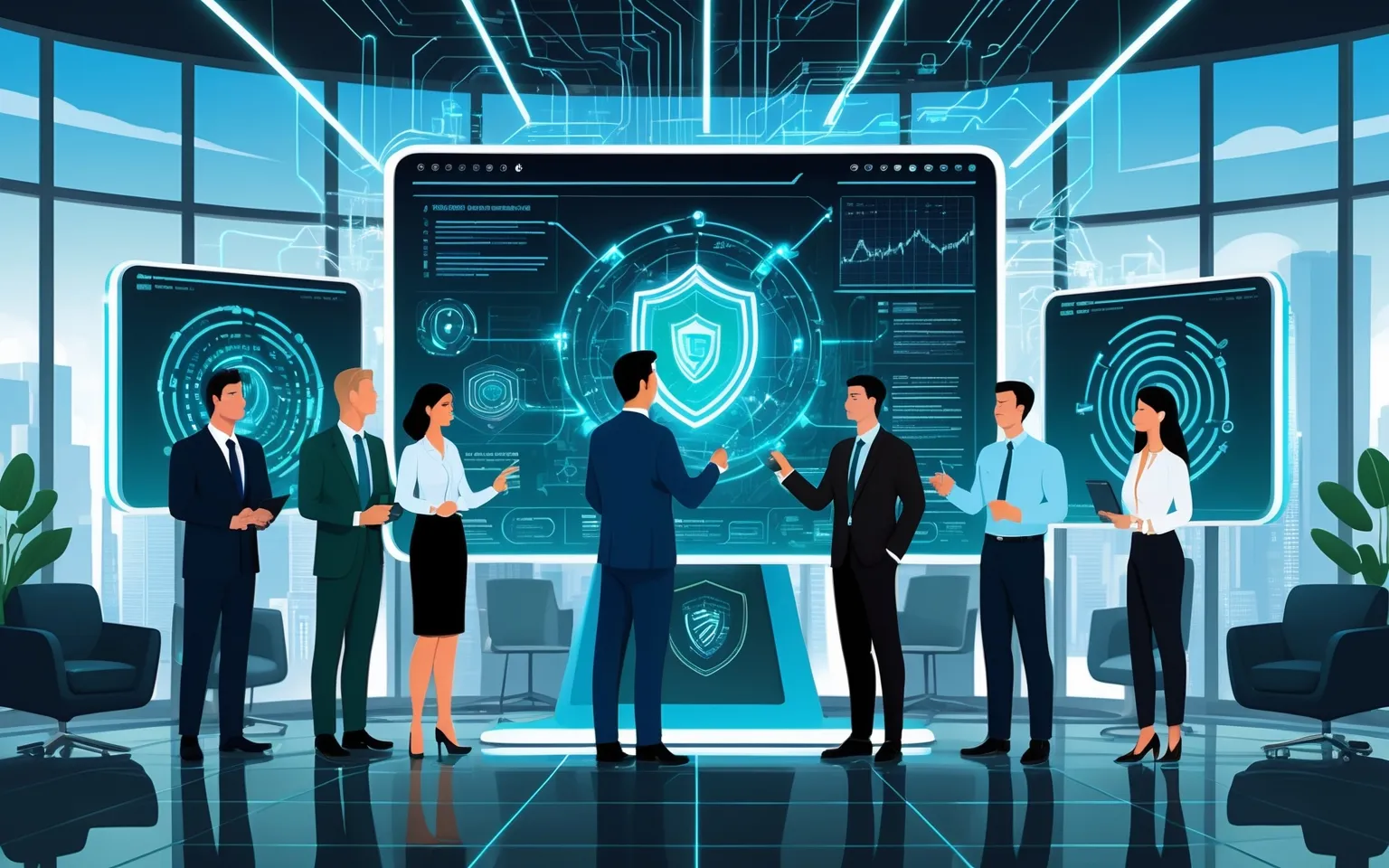 Featured image for Building Resilient Cybersecurity with Decision Intelligence