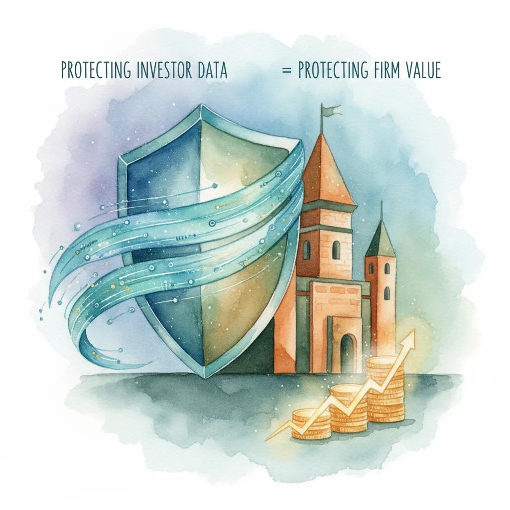 Featured image for Protecting Investor Data = Protecting Firm Value