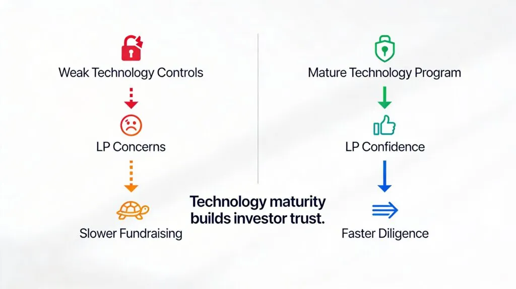 Featured image for Why Technology Due Diligence Is Now a Fundraising Issue