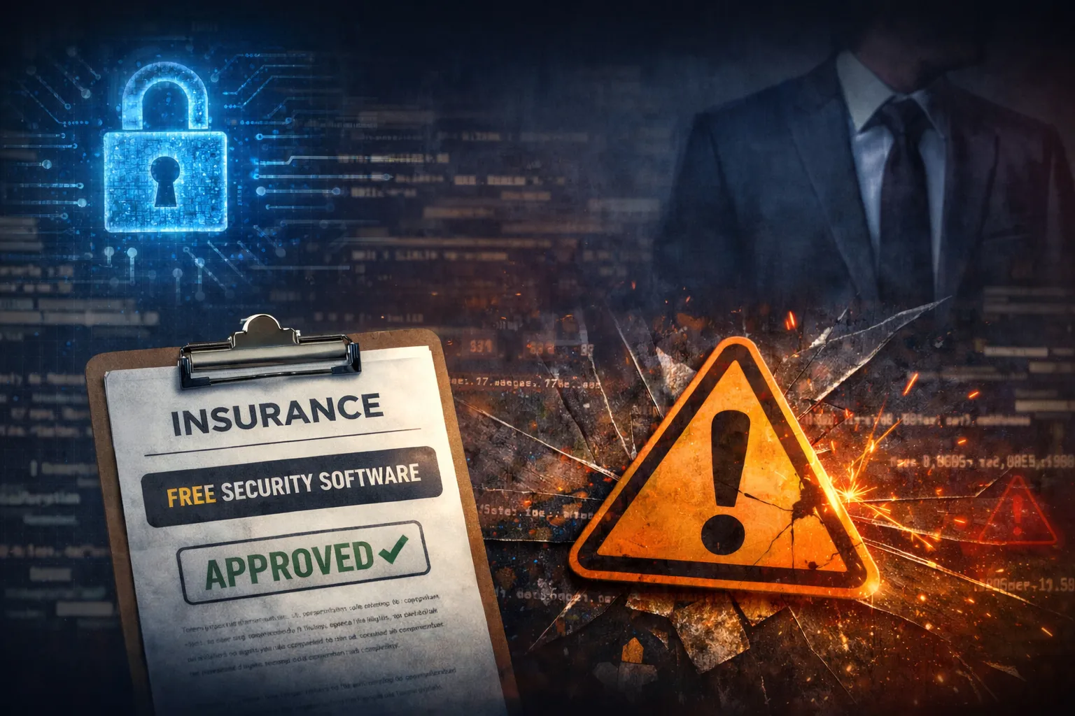 Featured image for The Hidden Dangers of Using “Free” Security Software From Your Cyber Insurance Carrier