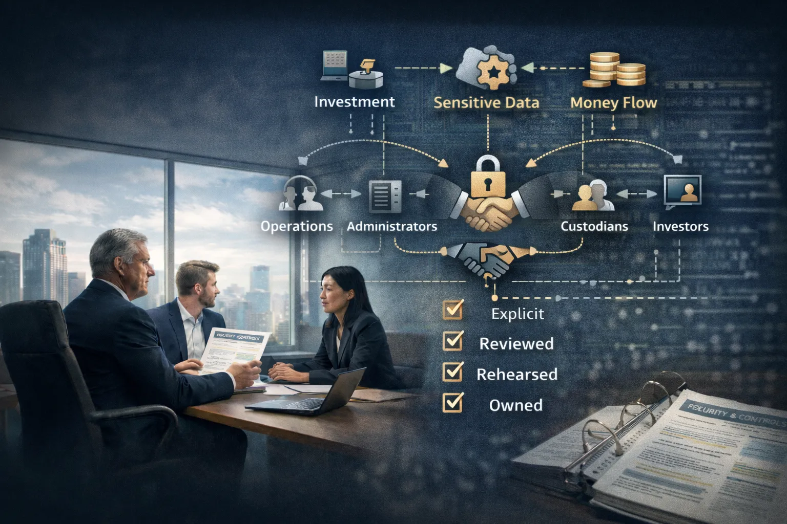 Featured image for Where Cyber Risk Actually Lives Inside Financial Firms