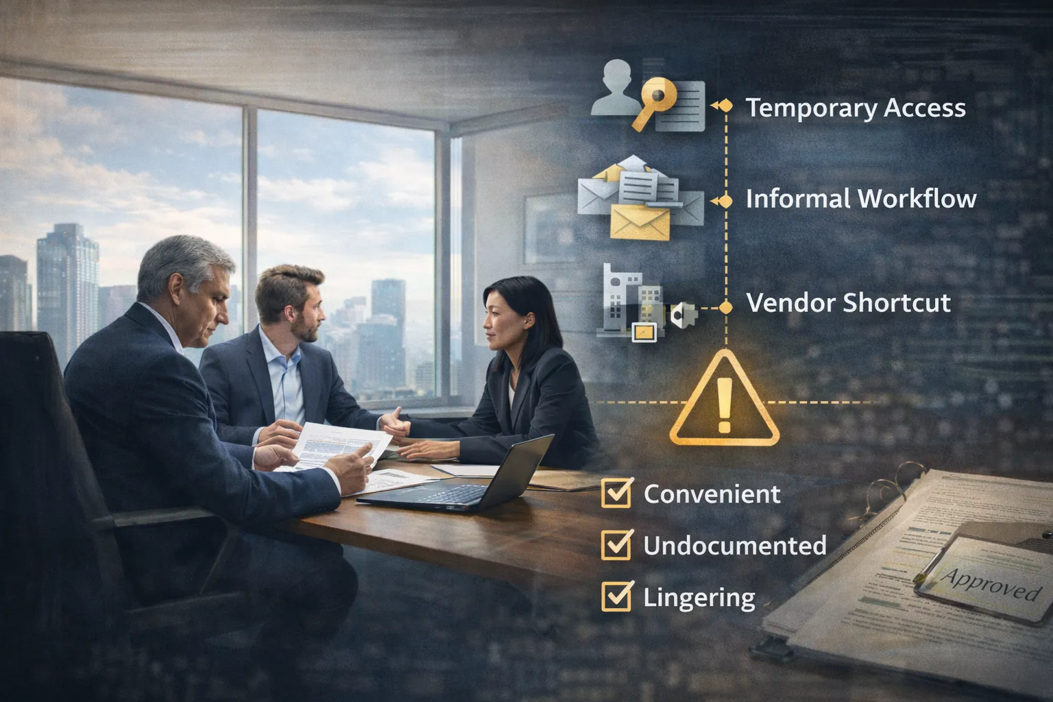 Featured image for Why Small Operational Shortcuts Create Outsized Cyber Risk
