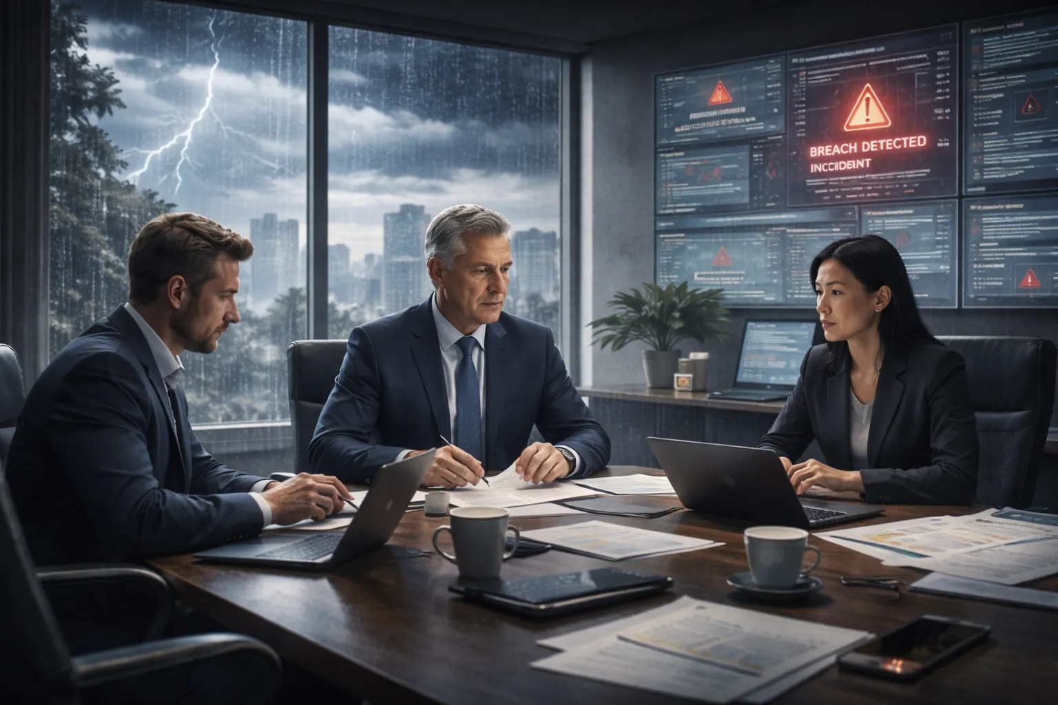 Featured image for Why Some Firms Stay Calm During Cyber Incidents